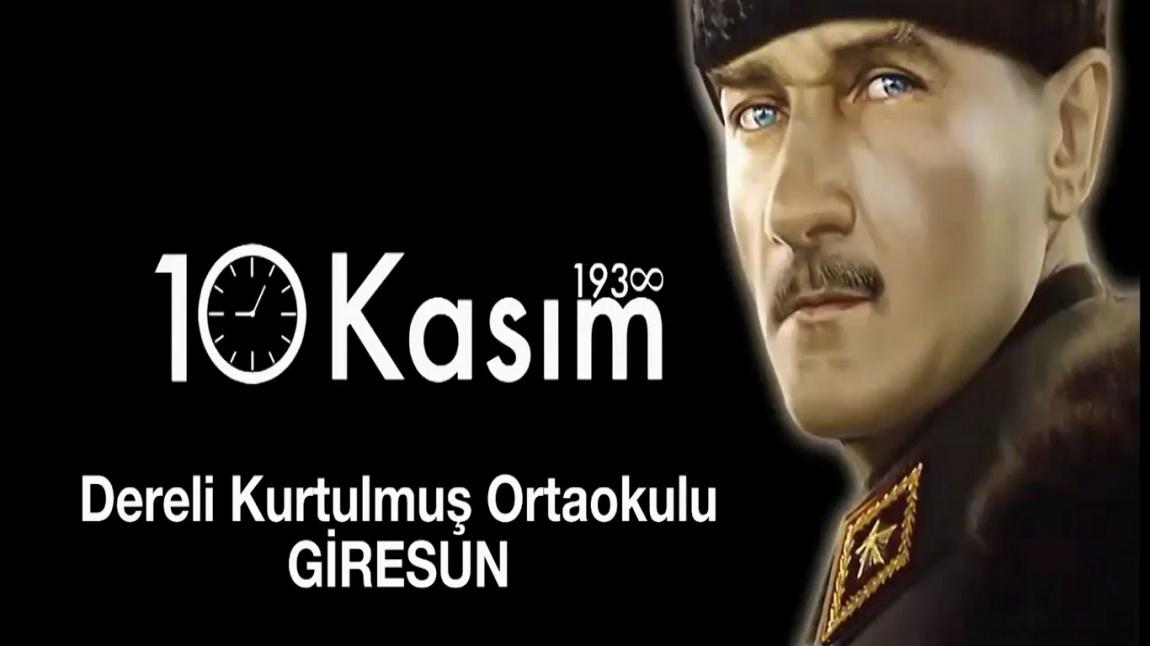 10 Kasım´da Mustafa Kemal Atatürk´ü Saygıyla Andık