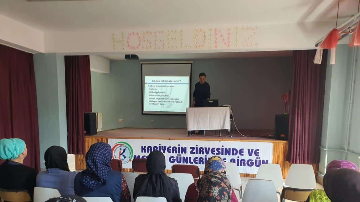 Dereli Anadolu İmam Hatip Lisesi Rehber Öğretmeni Suat DAŞKIN Tarafından Okulumuza Ziyaret